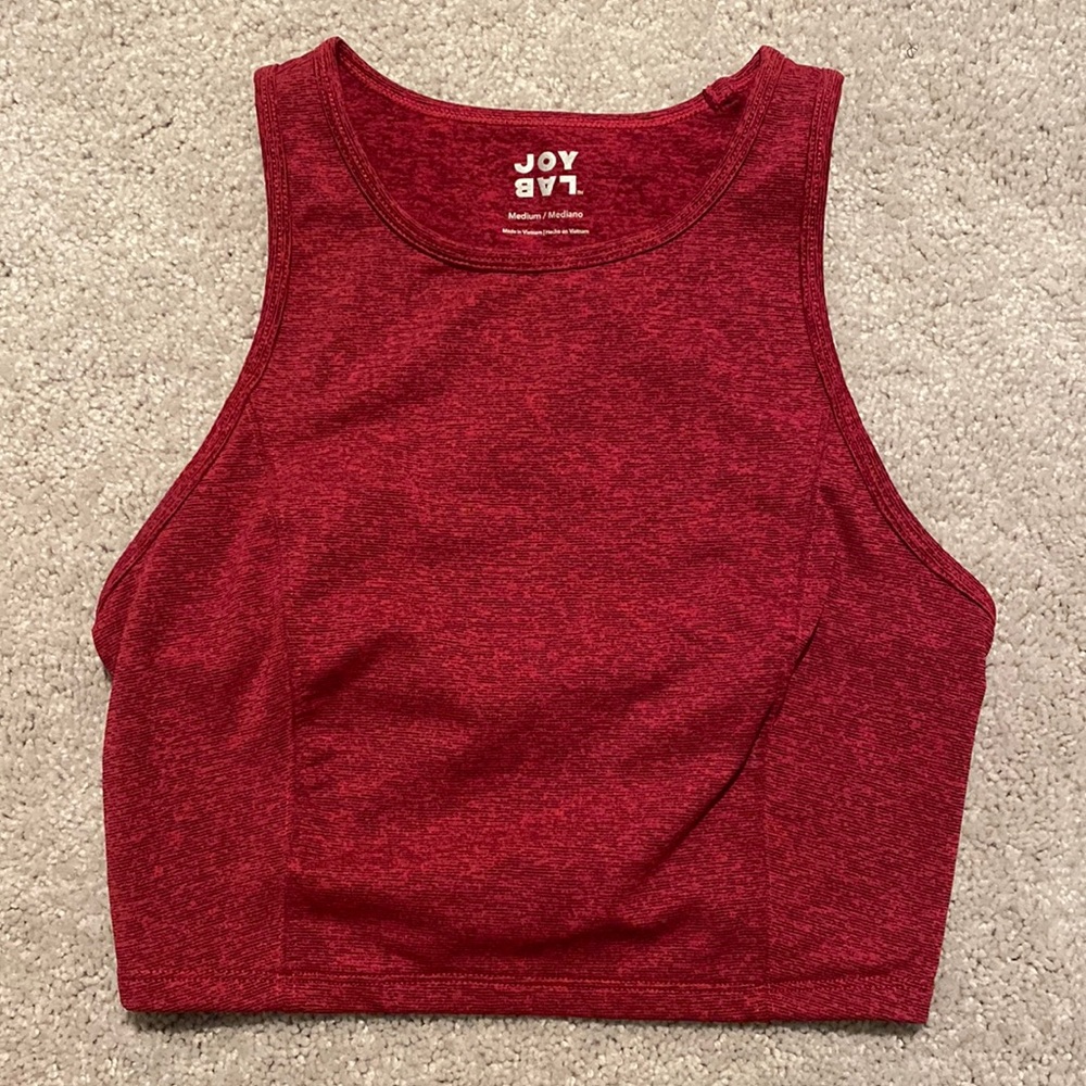 Workout Crop Top Joy Lab Medium . Pink